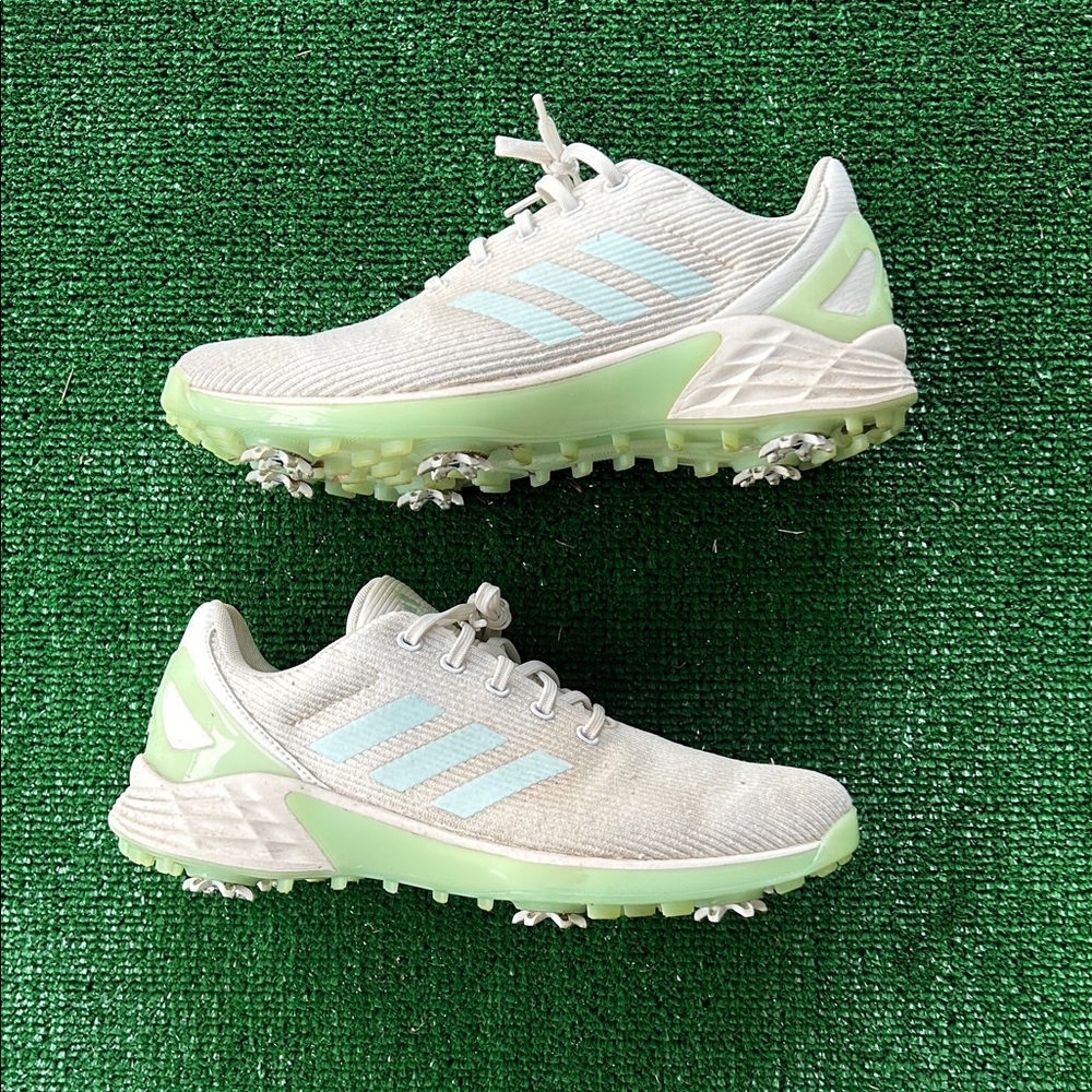 Adidas Boost ZG21 Primegreen golf shoes size 9.5
